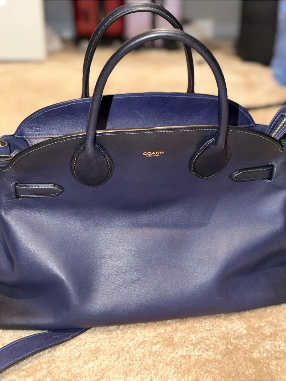 Coach Empire 40 - Navy Blue - Picture 7 of 12